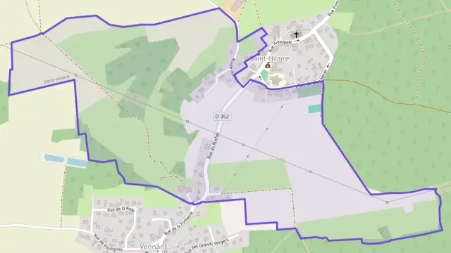 Maison 89 m² quatre pièces à vendre à Saint-Hilaire