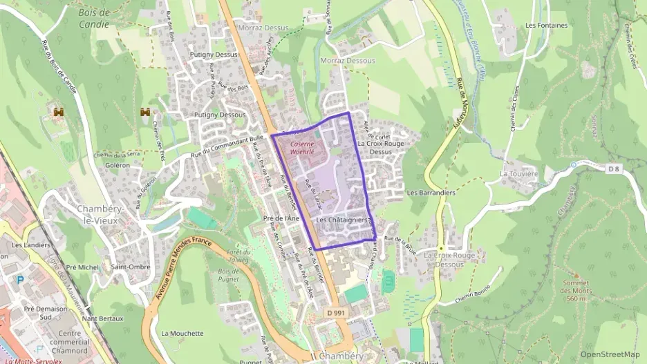 Maison 124 m² cinq pièces à vendre à Chambéry