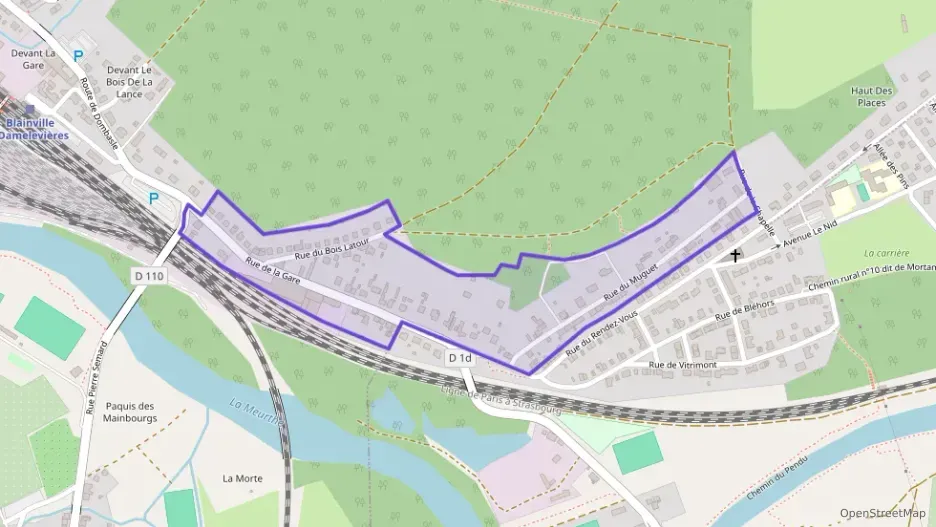 Maison 124 m² six pièces à vendre à Damelevières