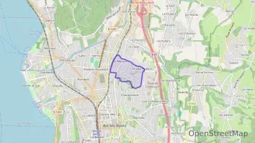 Maison 93 m² cinq pièces à vendre à Aix-les-Bains Maison 93 m² cinq pièces à vendre à Aix-les-Bains