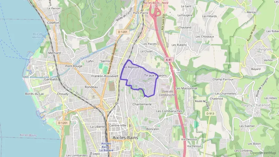 Maison 93 m² cinq pièces à vendre à Aix-les-Bains