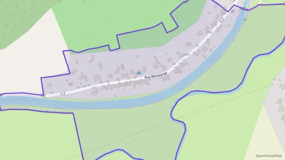 Maison 65 m² trois pièces à vendre à Crévic