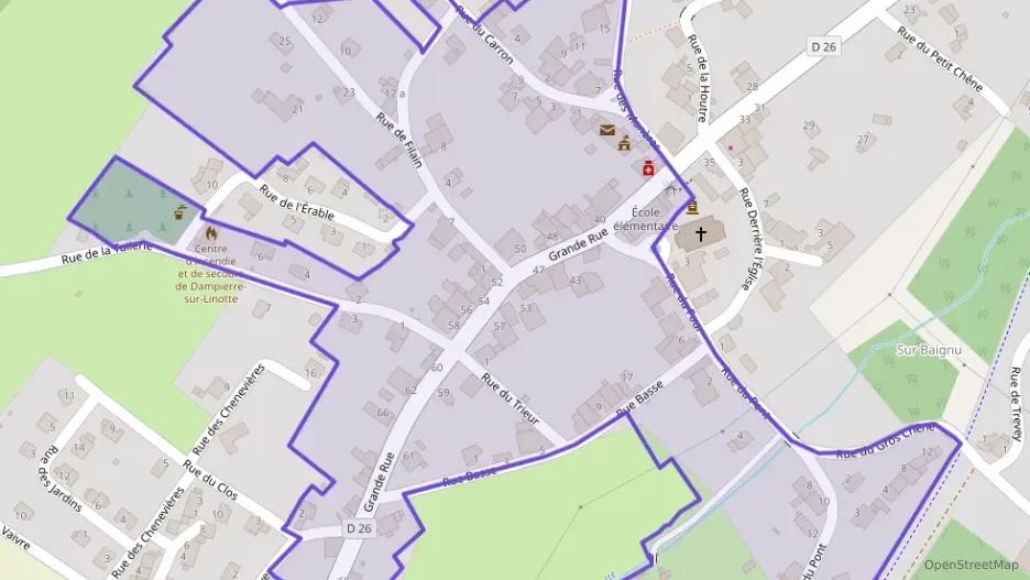 Maison 118 m² trois pièces à vendre à Dampierre-sur-Linotte