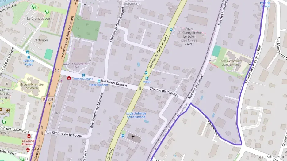 Maison 110 m² quatre pièces à vendre à Aix-les-Bains Maison 110 m² quatre pièces à vendre à Aix-les-Bains