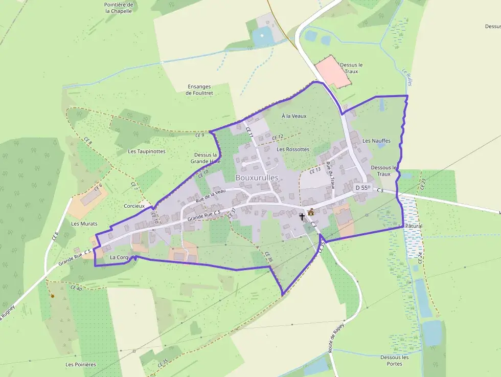 Maison 118 m² 6 pièces à vendre à Bouxurulles