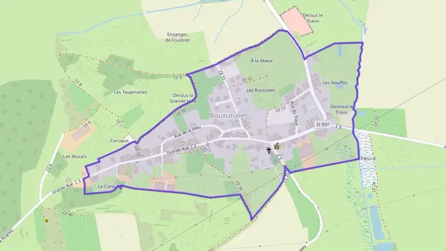 Maison 118 m² 6 pièces à vendre à Bouxurulles