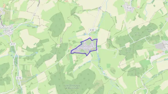 Maison 118 m² 6 pièces à vendre à Bouxurulles