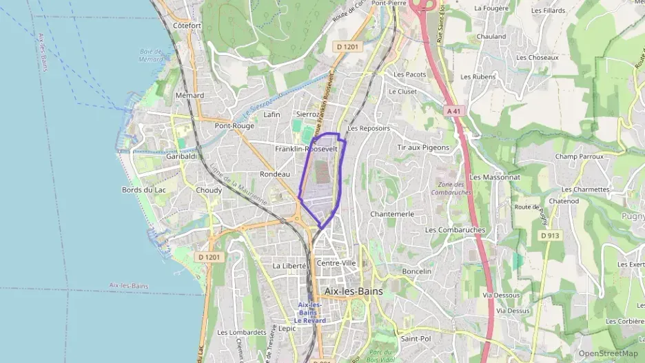 Maison 69 m² trois pièces à vendre à Aix-les-Bains Maison 69 m² trois pièces à vendre à Aix-les-Bains