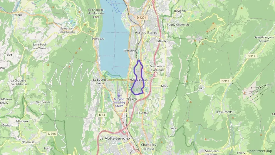 Maison 150 m² six pièces à vendre à Viviers-du-Lac