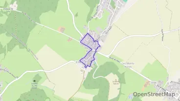 Maison 129 m² cinq pièces à vendre à Les Monts-Ronds
