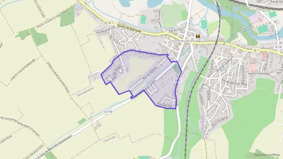 Maison 78 m² cinq pièces à vendre à Damelevières Maison 78 m² cinq pièces à vendre à Damelevières
