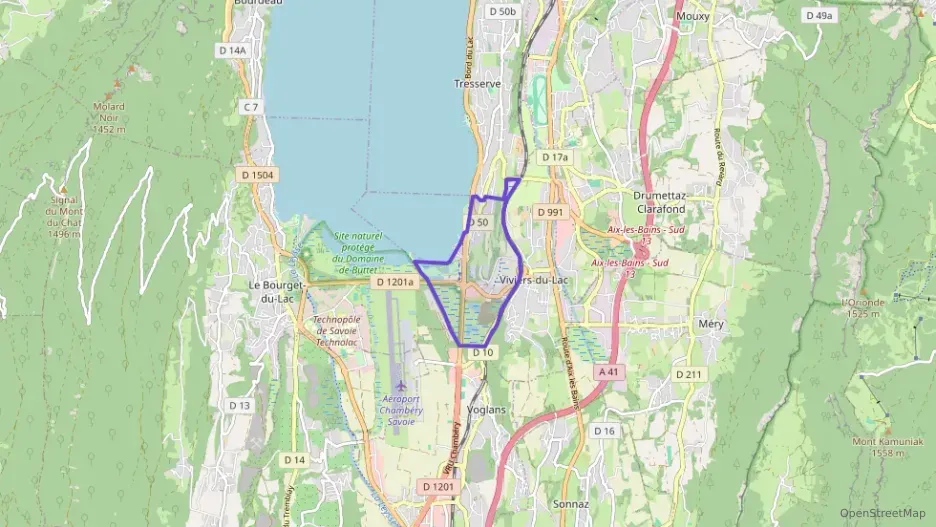 Maison 84 m² quatre pièces à vendre à Viviers-du-Lac Maison 84 m² quatre pièces à vendre à Viviers-du-Lac