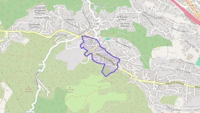 Maison 74 m² quatre pièces à vendre à Peypin