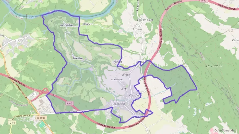 Maison 80 m² trois pièces à vendre à Clarafond-Arcine