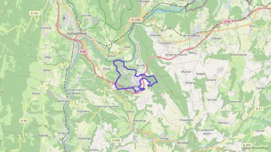 Maison 80 m² trois pièces à vendre à Clarafond-Arcine