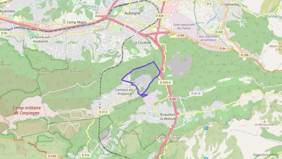 Maison 148 m² cinq pièces à vendre à Carnoux-en-Provence