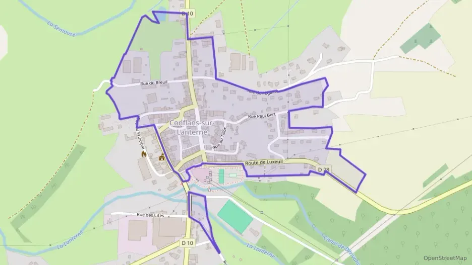 Maison 60 m² deux pieces à vendre à Conflans-sur-Lanterne Maison 60 m² deux pieces à vendre à Conflans-sur-Lanterne