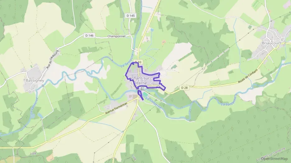 Maison 60 m² deux pieces à vendre à Conflans-sur-Lanterne Maison 60 m² deux pieces à vendre à Conflans-sur-Lanterne