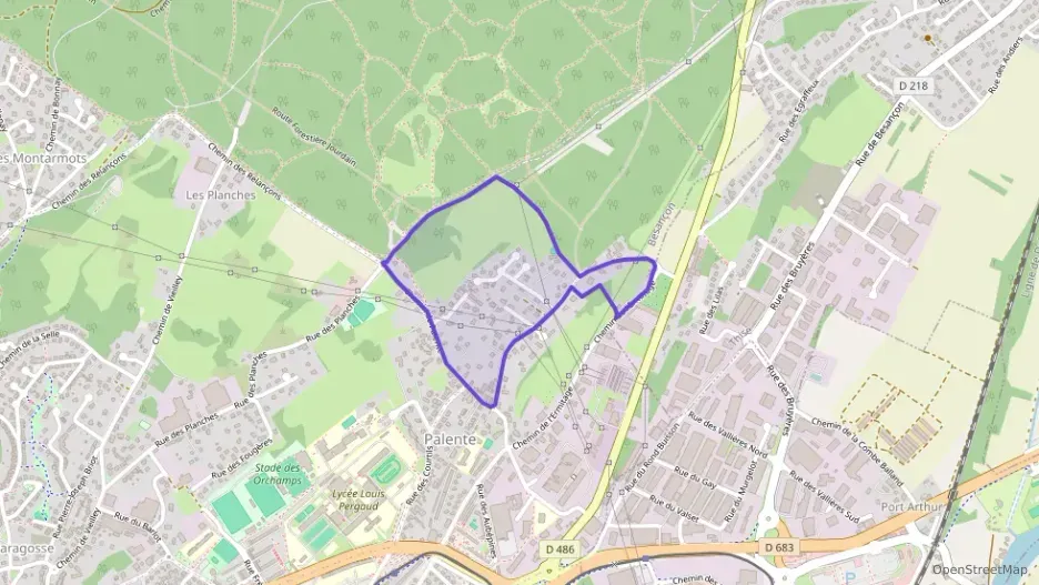 Maison 101 m² cinq pièces à vendre à Besançon