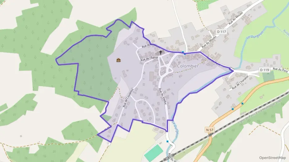 Maison 112 m² quatre pièces à vendre à Colombier Maison 112 m² quatre pièces à vendre à Colombier