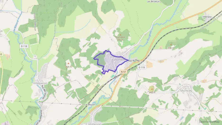 Maison 112 m² quatre pièces à vendre à Colombier Maison 112 m² quatre pièces à vendre à Colombier