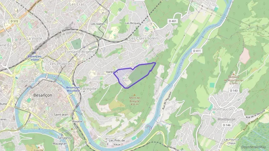 Maison 79 m² quatre pièces à vendre à Besançon