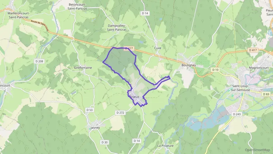 Maison 112 m² trois pièces à vendre à Anjeux