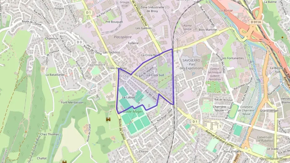 Maison 70 m² quatre pièces à vendre à Chambéry