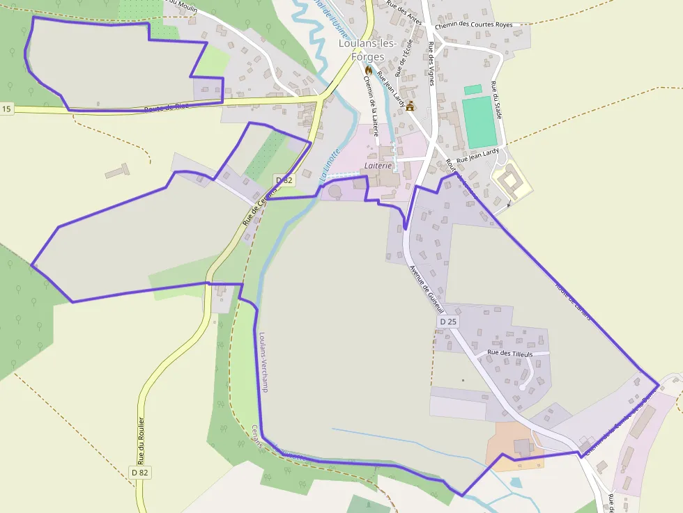 Maison 96 m² 5 pièces à vendre à Loulans-Verchamp