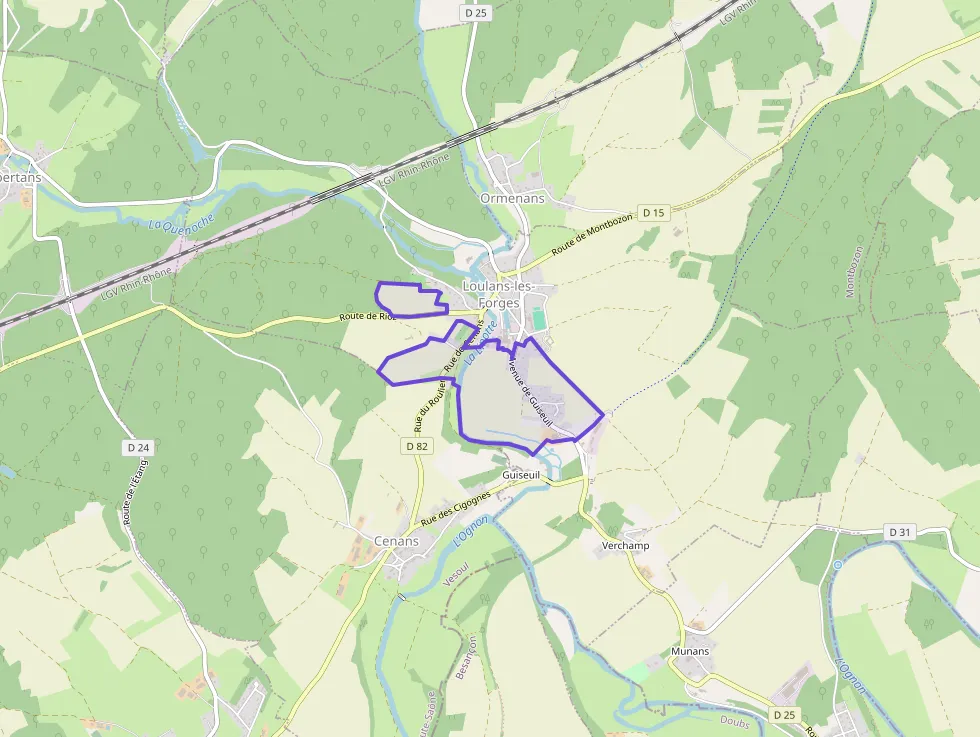 Maison 96 m² 5 pièces à vendre à Loulans-Verchamp