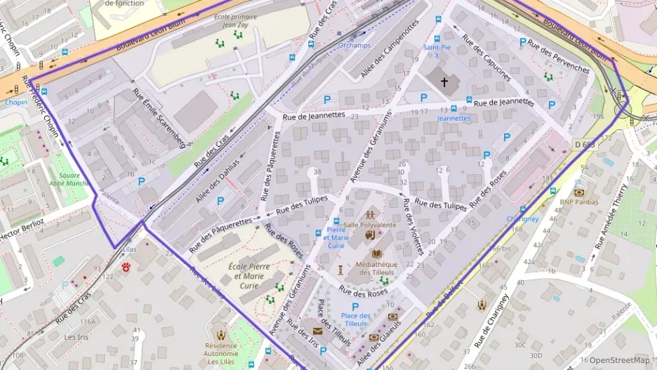 Maison 98 m² cinq pièces à vendre à Besançon
