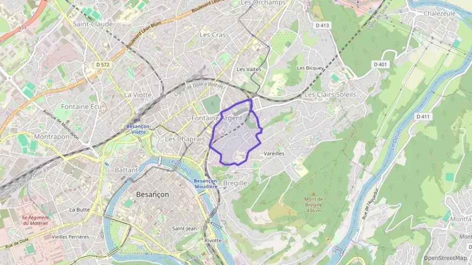 Maison 128 m² quatre pièces à vendre à Besançon