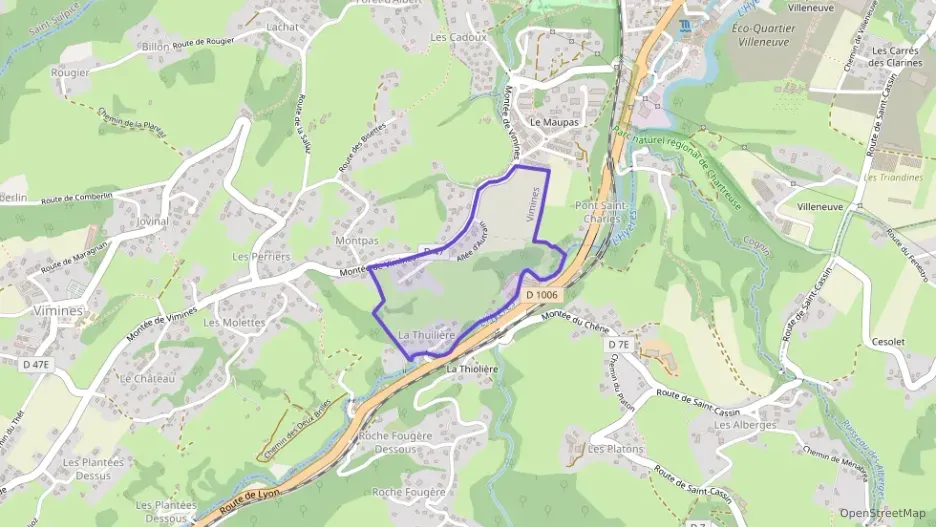 Maison 100 m² cinq pièces à vendre à Vimines