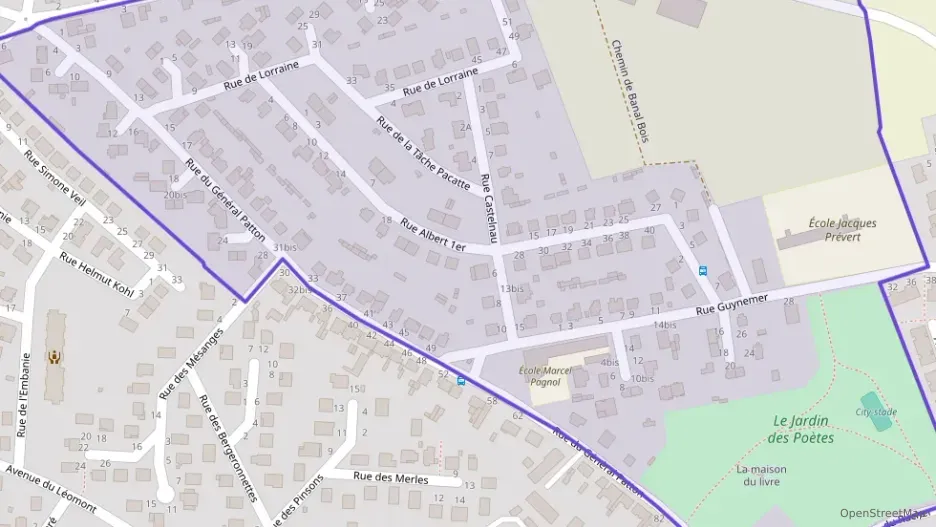 Maison 85 m² cinq pièces à vendre à Dombasle-sur-Meurthe Maison 85 m² cinq pièces à vendre à Dombasle-sur-Meurthe