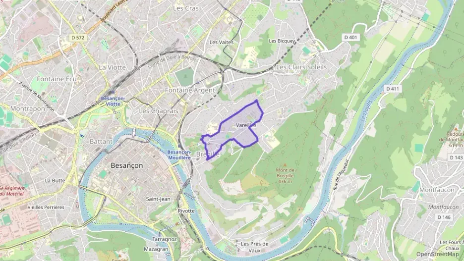 Maison 240 m² sept pièces à vendre à Besançon