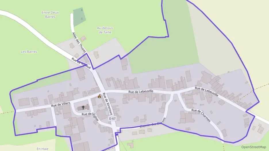 Maison 80 m² deux pieces à vendre à Vaudeville