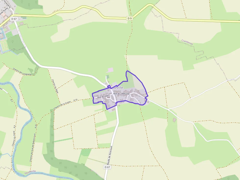 Maison 80 m² deux pieces à vendre à Vaudeville