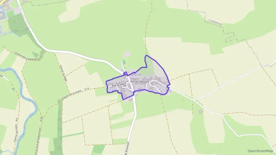 Maison 80 m² deux pieces à vendre à Vaudeville