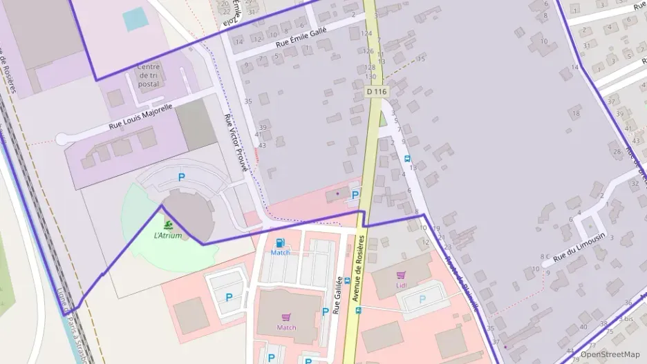 Maison 107 m² quatre pièces à vendre à Dombasle-sur-Meurthe