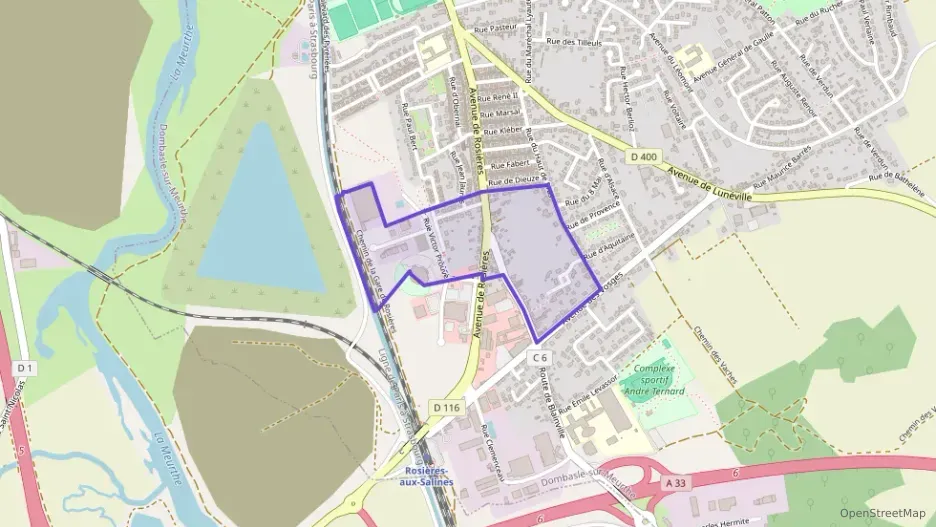 Maison 107 m² quatre pièces à vendre à Dombasle-sur-Meurthe