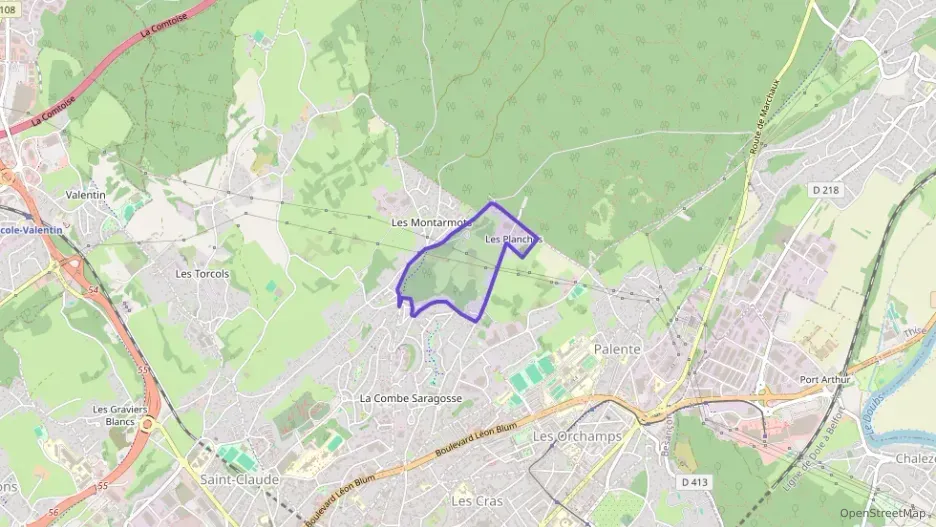 Maison 97 m² cinq pièces à vendre à Besançon