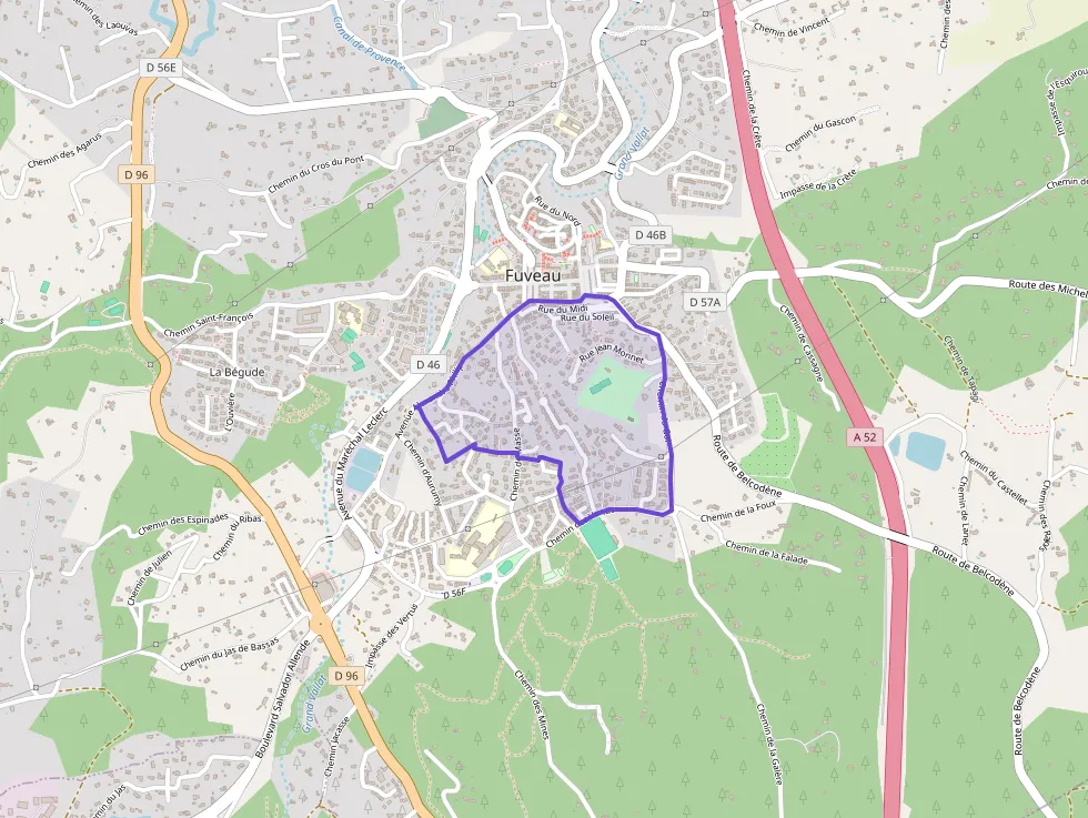 Maison 65 m² quatre pièces à vendre à Fuveau