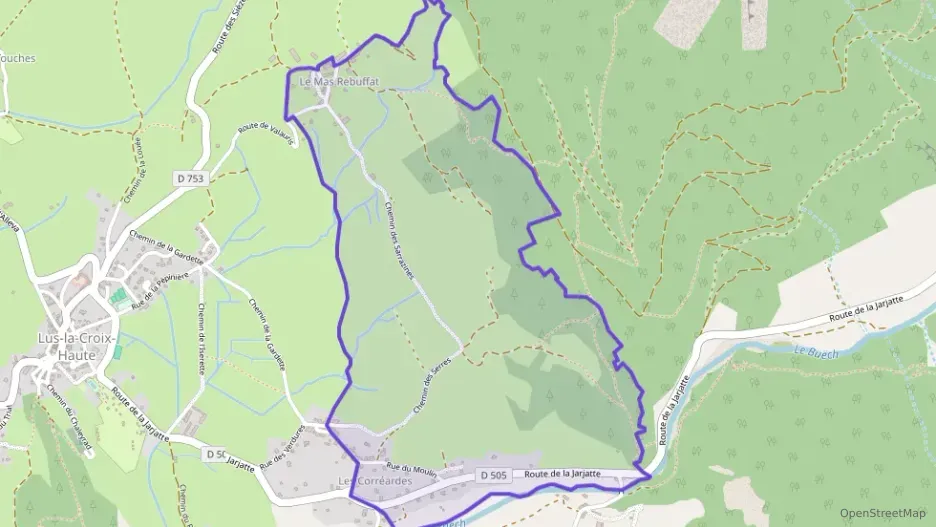 Maison 120 m² deux pieces à vendre à Lus-la-Croix-Haute Maison 120 m² deux pieces à vendre à Lus-la-Croix-Haute