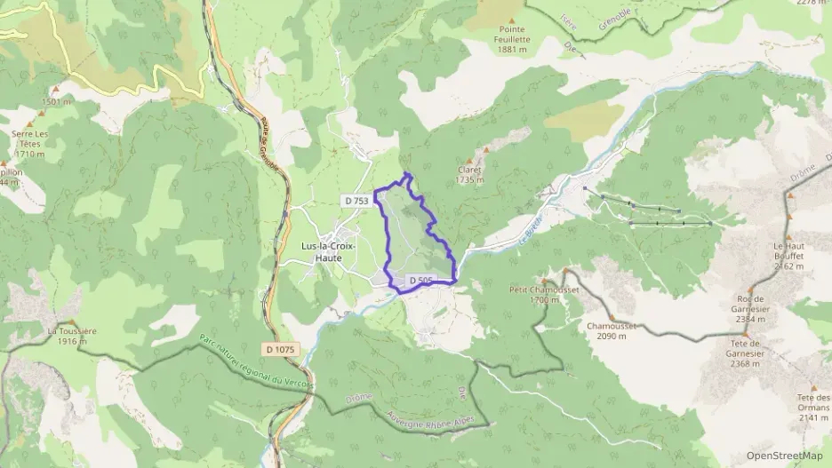 Maison 120 m² deux pieces à vendre à Lus-la-Croix-Haute Maison 120 m² deux pieces à vendre à Lus-la-Croix-Haute