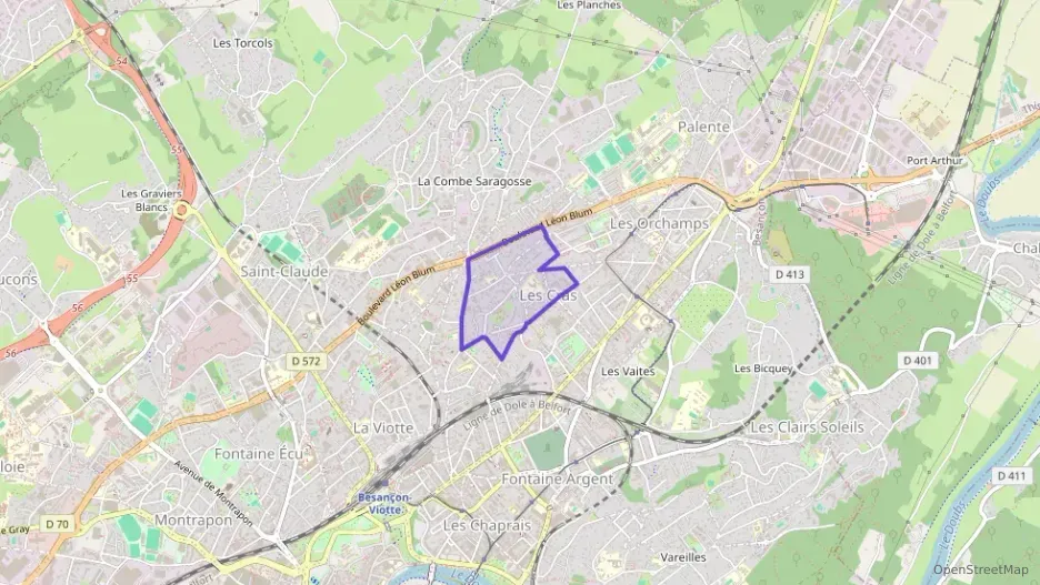 Maison 122 m² cinq pièces à vendre à Besançon Maison 122 m² cinq pièces à vendre à Besançon