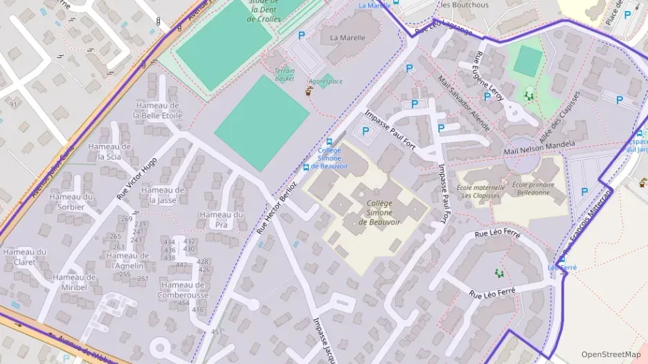 Maison 110 m² quatre pièces à vendre à Crolles