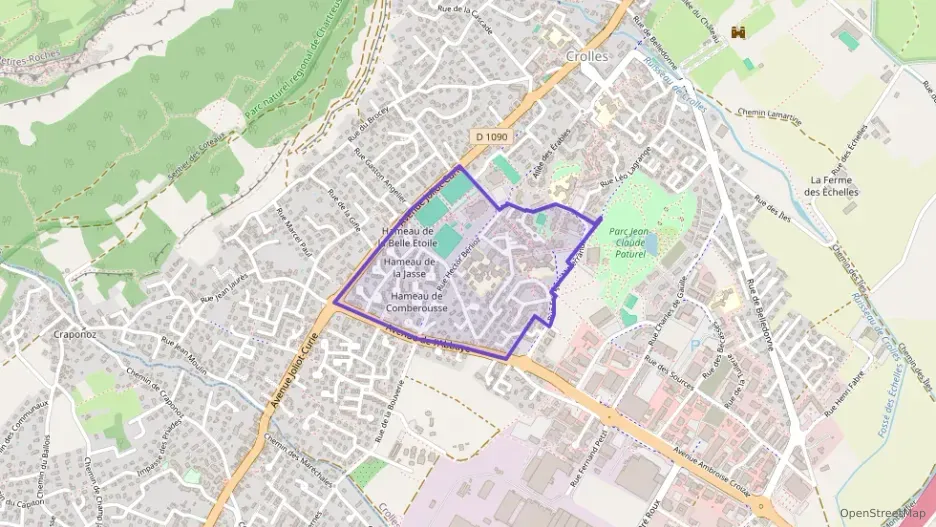 Maison 110 m² quatre pièces à vendre à Crolles