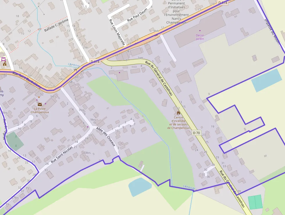 Maison 64 m² trois pièces à vendre à Champenoux