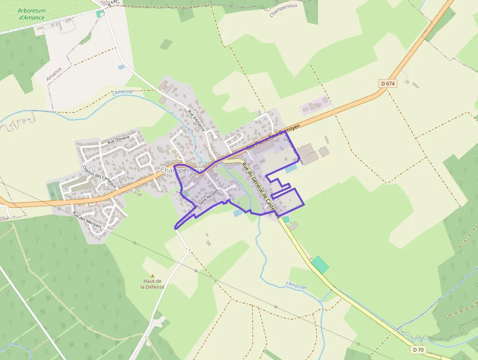 Maison 64 m² trois pièces à vendre à Champenoux