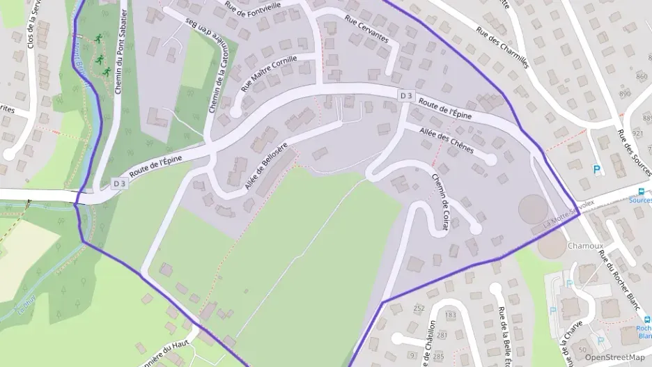 Maison 105 m² cinq pièces à vendre à La Motte-Servolex